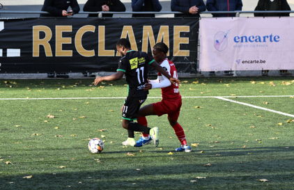 Nabeschouwing KM Torhout - Zulte Waregem B 1-1