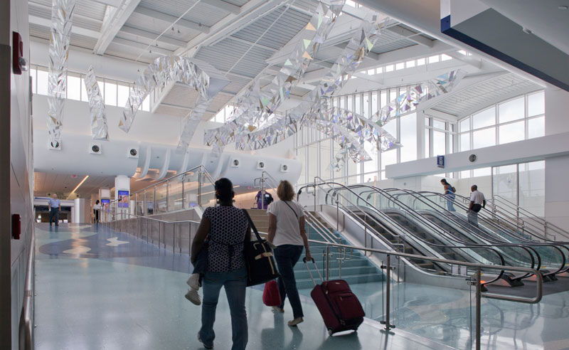 Jacksonville International Airport JAX: 40 Minutes from Camden County