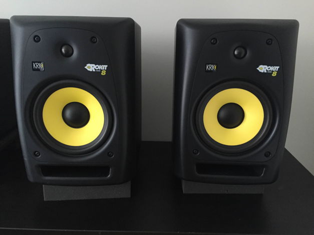 KRK Systems Rokit 8s (G2) Pair