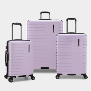 Archer 3 Piece 4 Wheel Spinner Luggage Suitcase Set