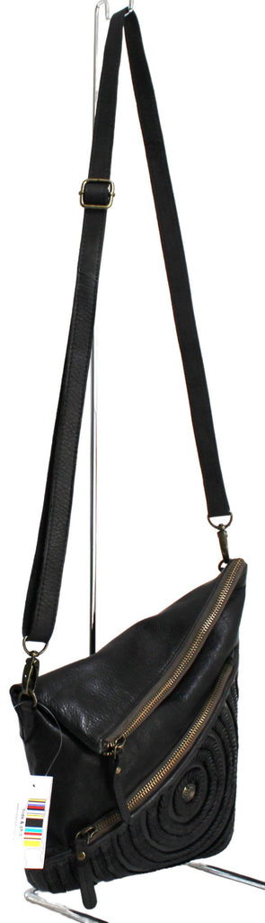 Quality Full Grain Leather Shoulder Bag - Image 4