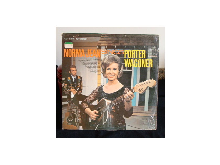 Norma Jean  - Sings Porter Wagoner Lp  Near Mint Very Rare