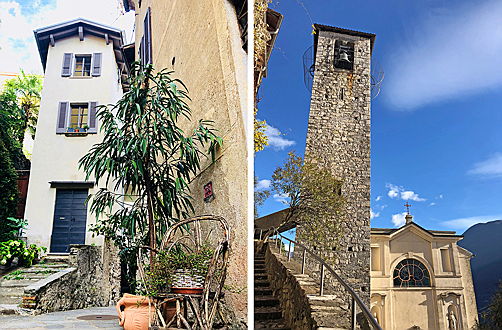 Lugano
- Gandrias charmante Gassen & Kirche