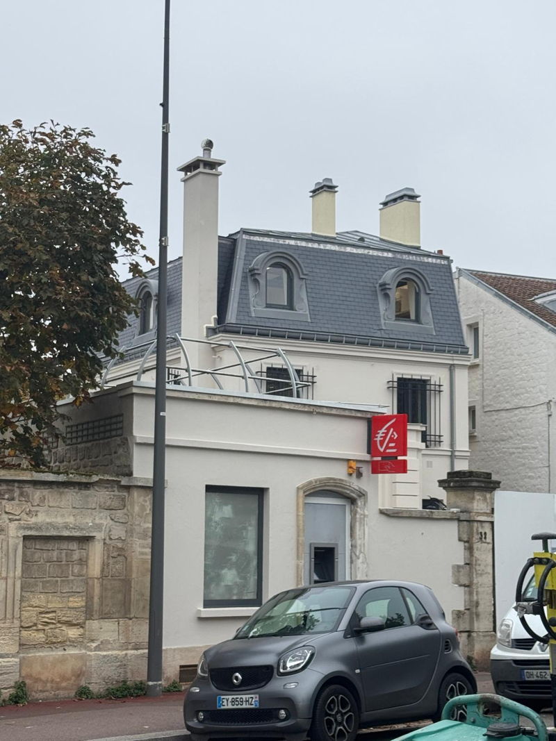 Un chantier qui retrouve tout son caractère. 🏗️