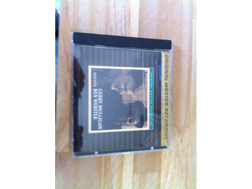 Gerry Mulligan & Ben Webster - Gerry Mulligan meets Ben Webster MFSL Ultradisc II - gold CD