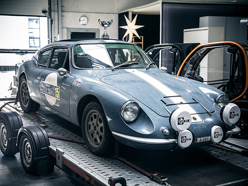  Belgium
- The rediscovery of APAL, the legendary Belgian racing cars