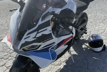 2025 BMW S 1000 RR motorcycle for rent near Las Vegas, NV