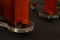 Boling 1 Solid Mahogany Speaker Stands with Acrylic Bas... 10