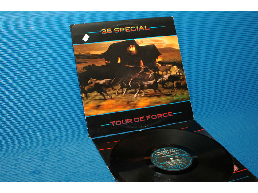 38 SPECIAL  - "Tour De Force" - A&M 1983