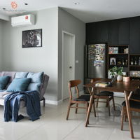 hnc-concept-design-sdn-bhd-contemporary-minimalistic-modern-malaysia-selangor-dining-room-living-room-interior-design