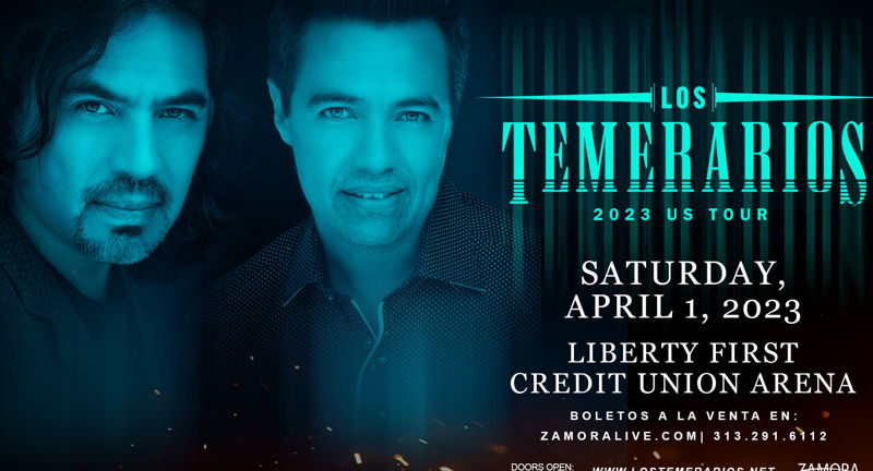 Zamora Live - Los Temerarios Concert