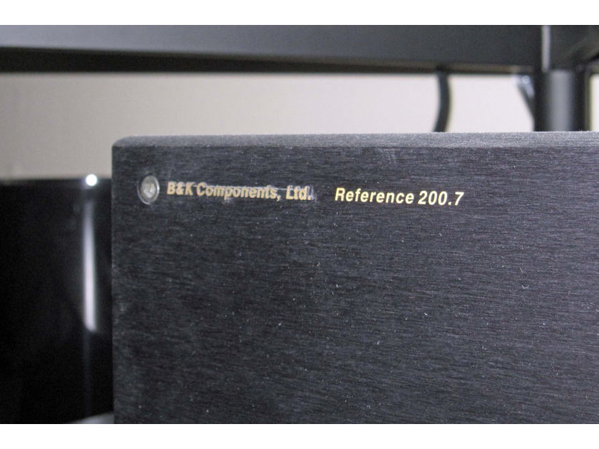 B&K  Reference 200.7 7 Channel Power Amp