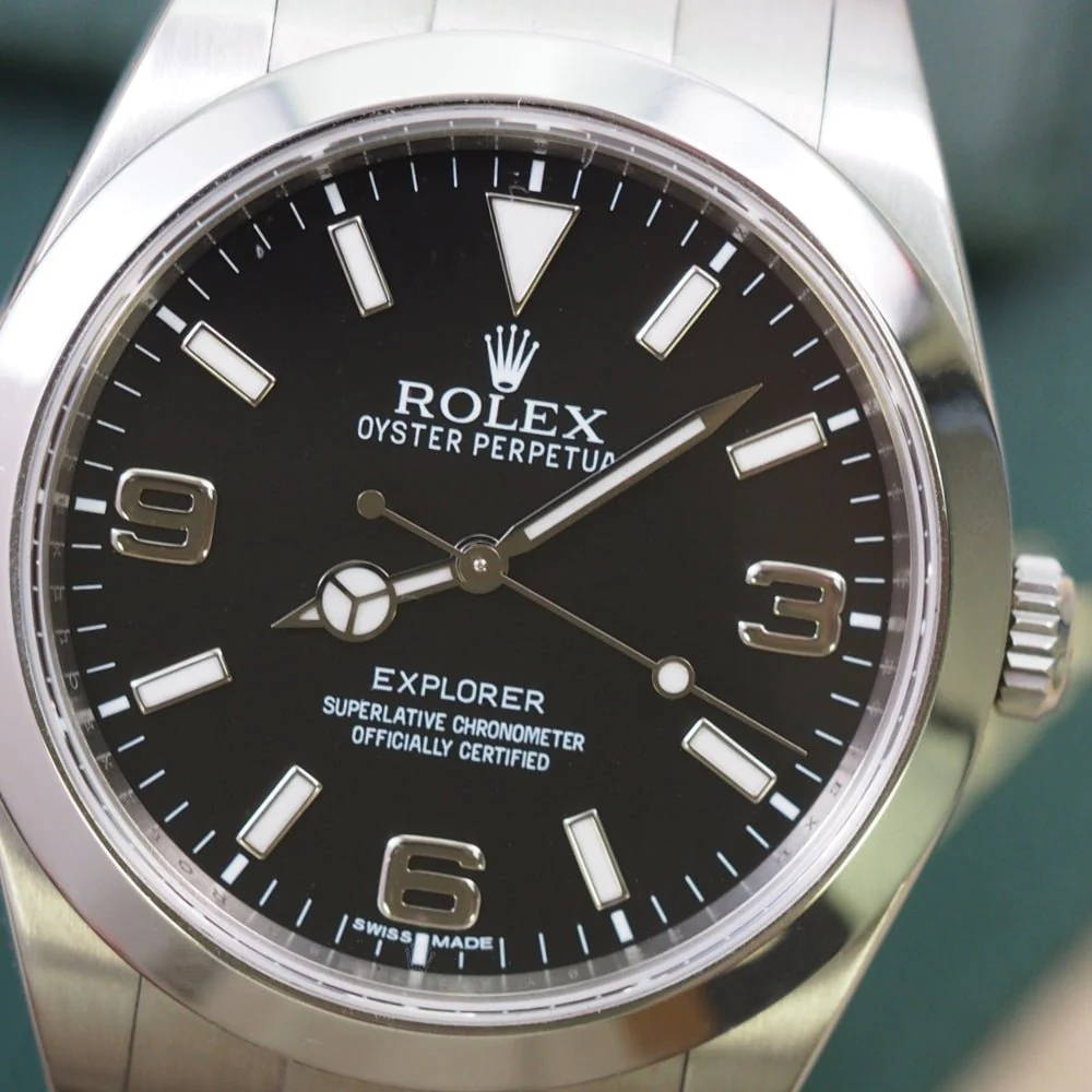 Voici les conseils d’experts pour nettoyer sa Rolex Explorer à la maison
