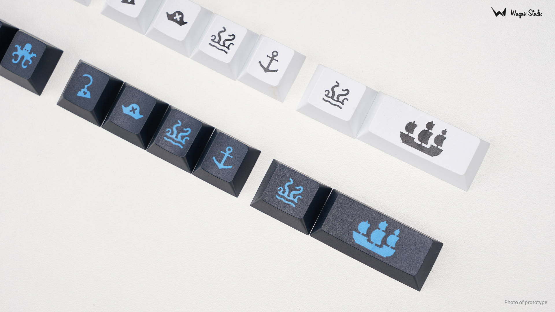 WS Kraken Keycaps – Wuque Studio