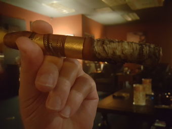 Cigar Session Photo