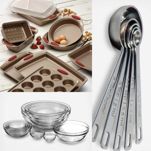 Set para cocinar y hornear
