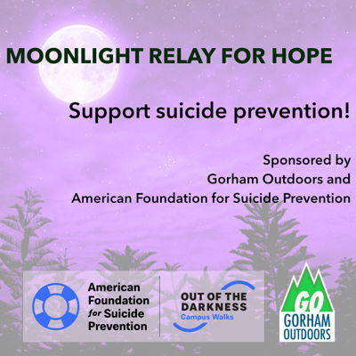 Just Because Tribute for Moonlight Relay for Hope
