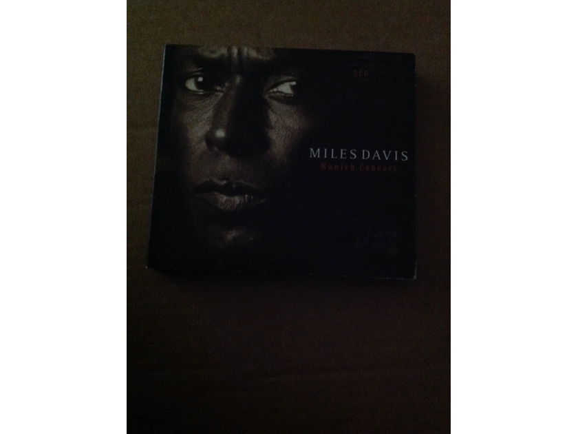 Miles Davis - Munich Concert 3 Compact Disc Set