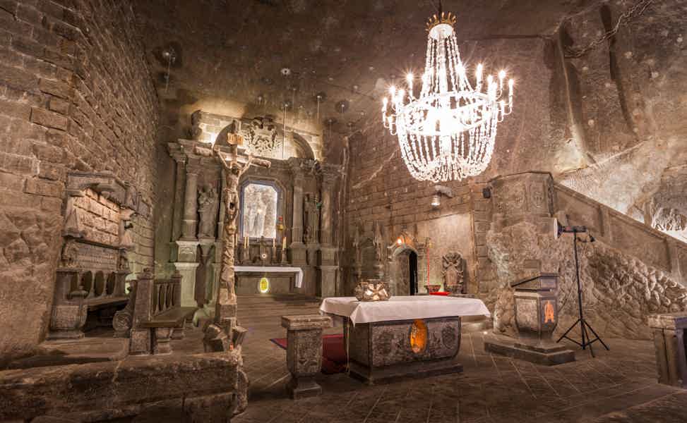 Cruise on the Vistula River and Wieliczka Salt Mine Group Tour - photo 5