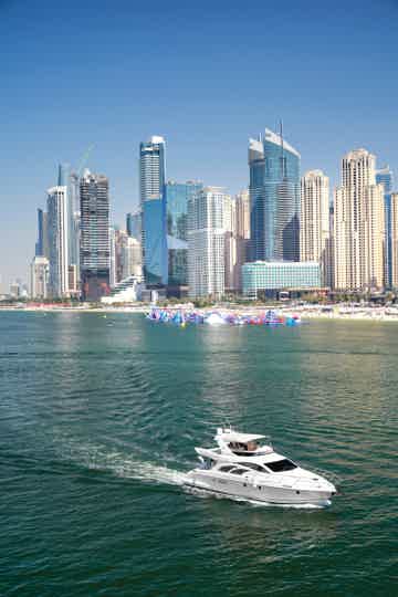 Discover Dubai’s charm from the water