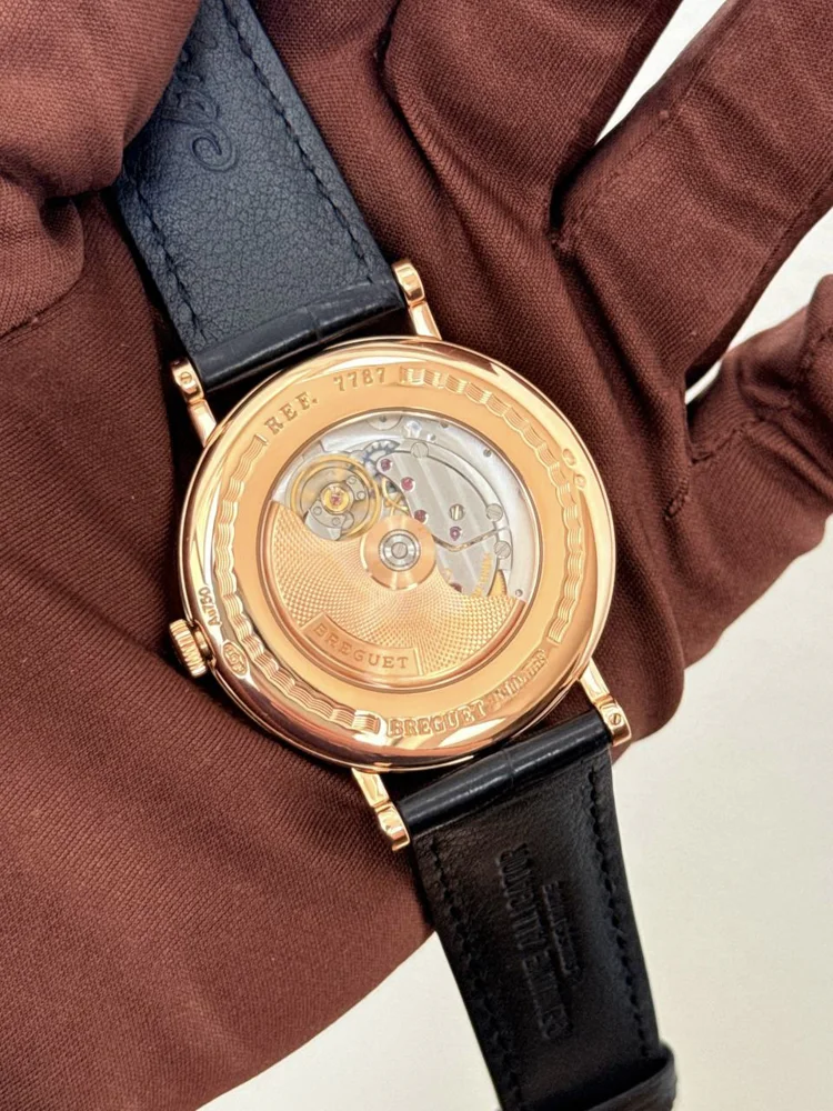 Moonphase Power Reserve Rose Gold