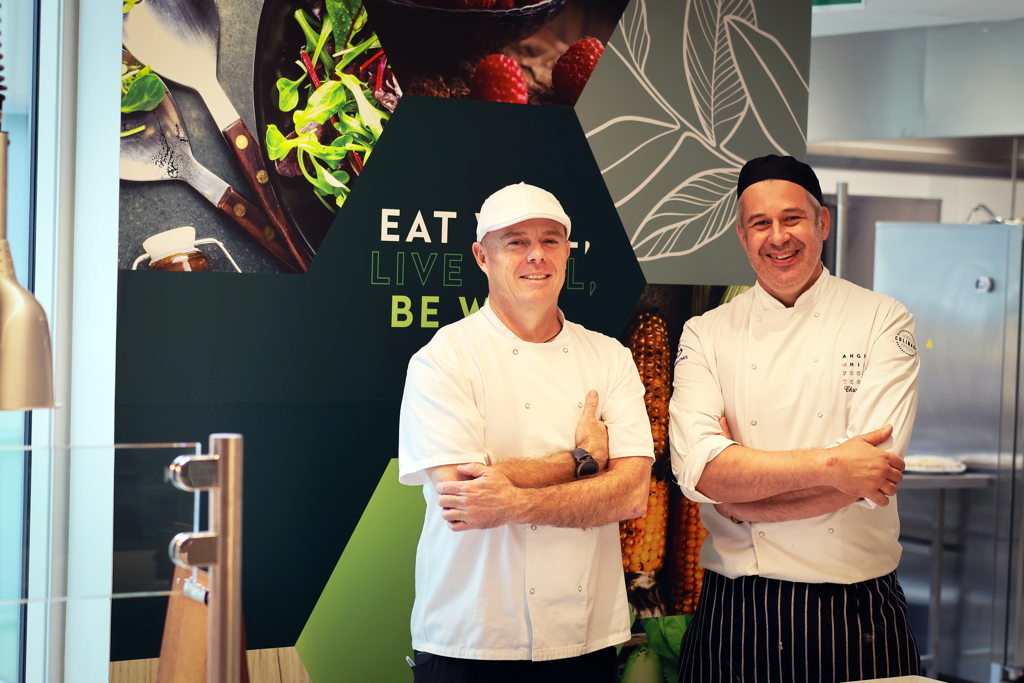 Keeping things fresh: How our Ireland Catering team delivers fresh food and even fresher concepts to customers.