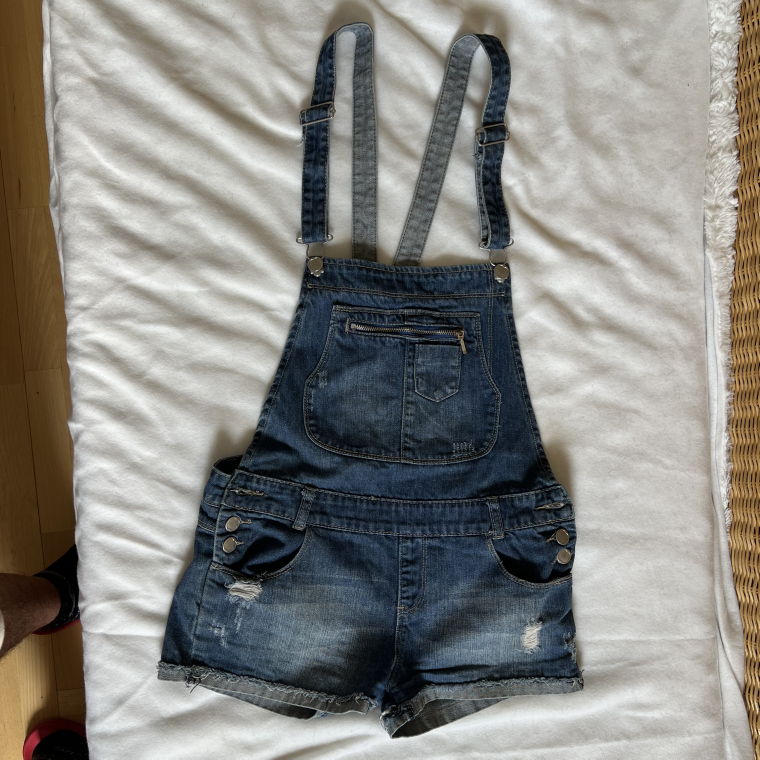 Overall-Shorts