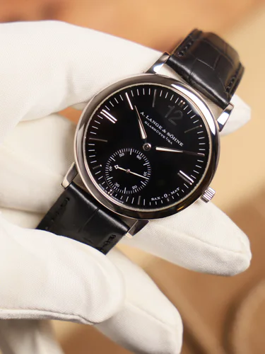A. Lange & Söhne Langematik Sax-O-Mat White Gold 37mm