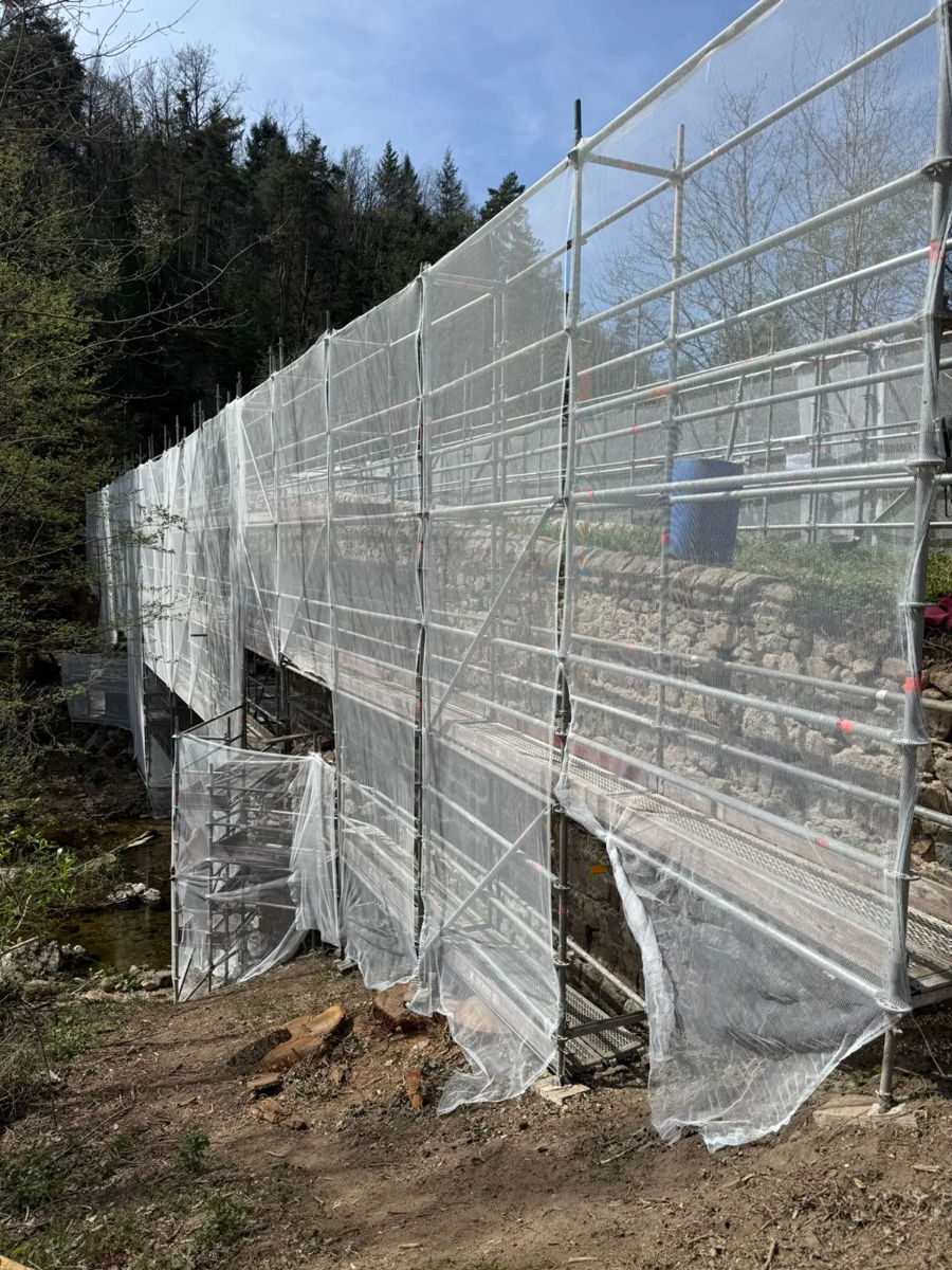 Chantier Vernoux-en-Vivarais — photo 2