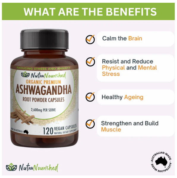 Organic Ashwagandha - Image 3
