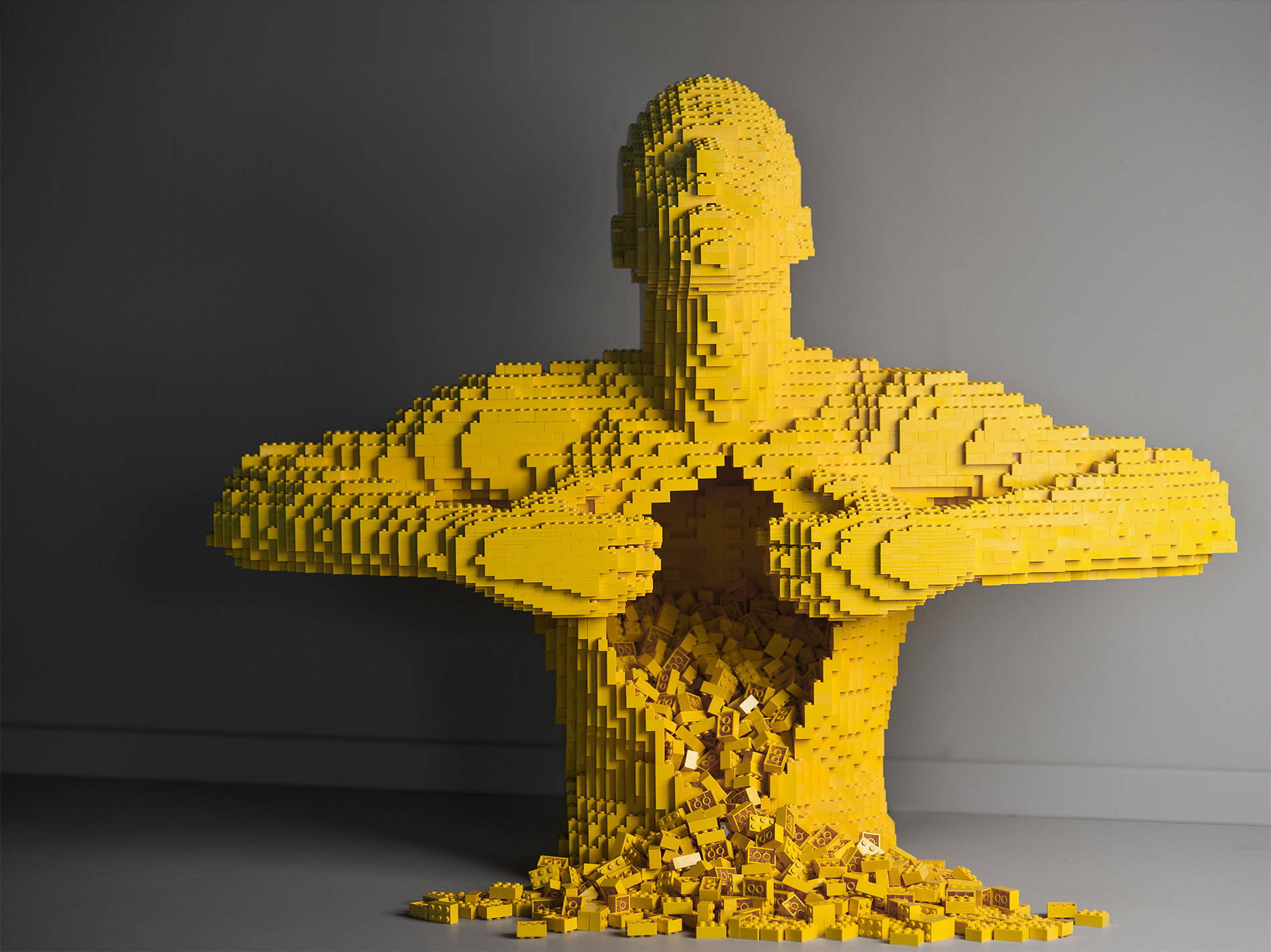 LEGO Art by Nathan Sawaya