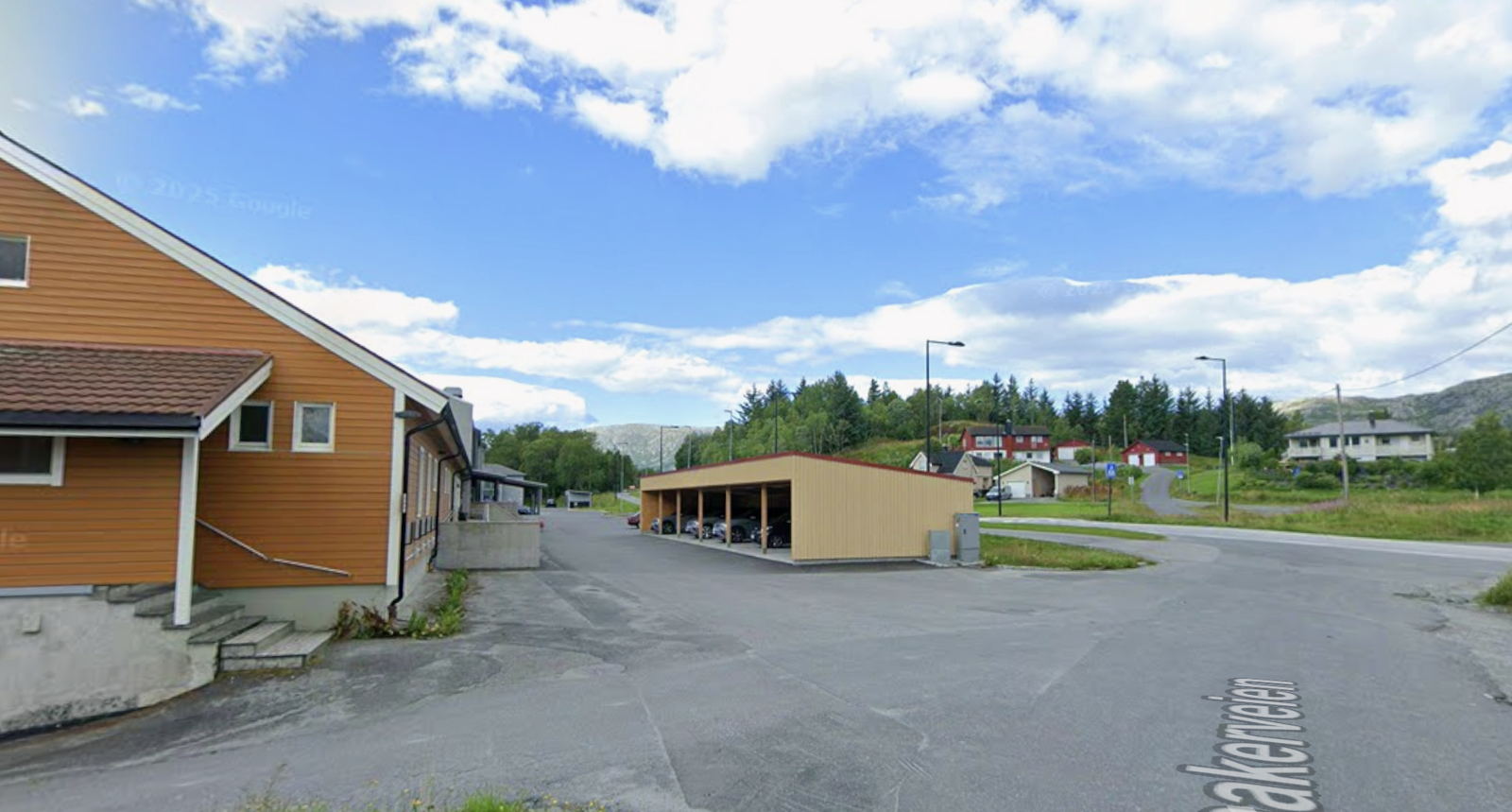 Sykehjem Carport — Leland — Torsjon-prosjekt