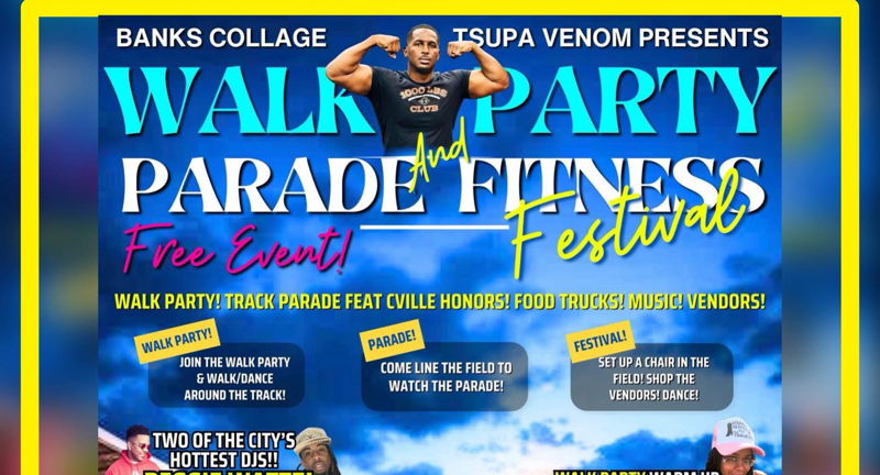 Walk Party and Fitness Parade