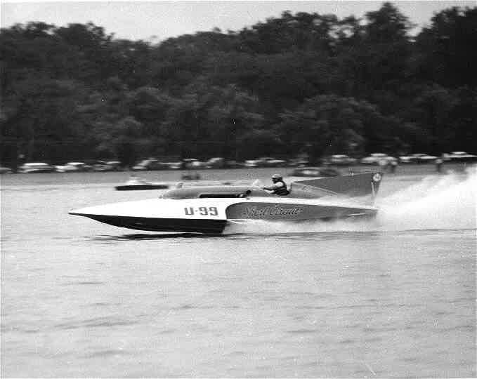 Tempo VII - Is this really a Canadian Raceboat?