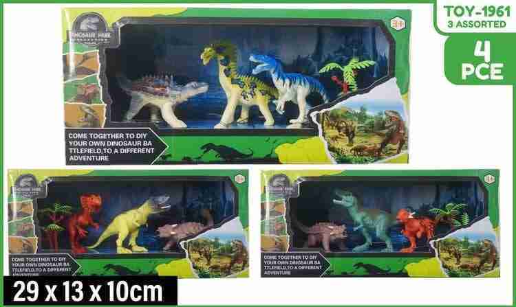 Aquamania Dinosaur Set Variety (Random Column and Designs will be sent)