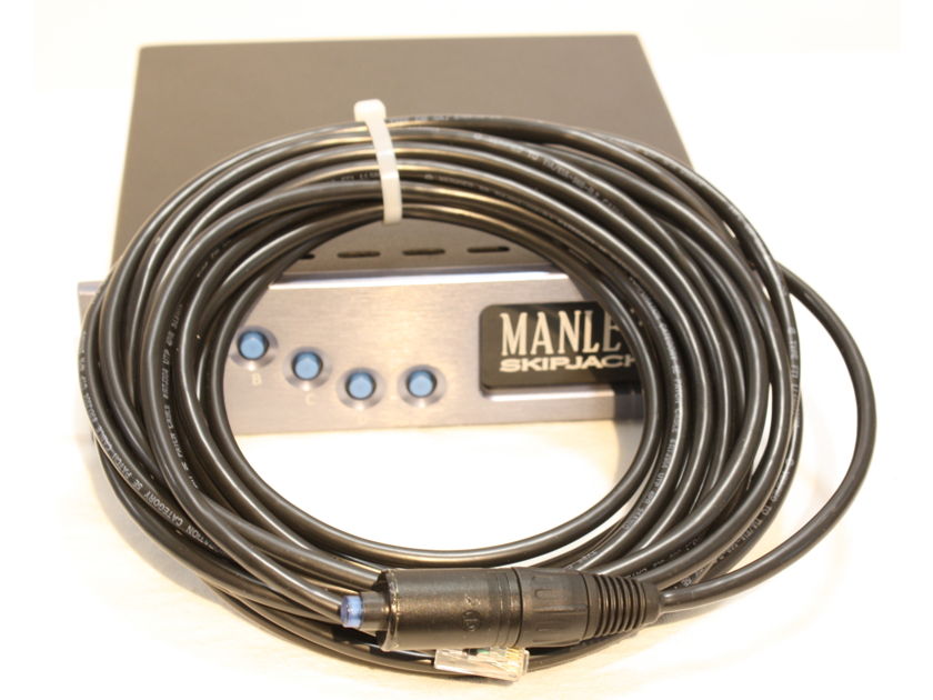 Manley Laboratories Skipjack RCA Switcher