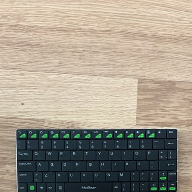 Bluetooth keyboard