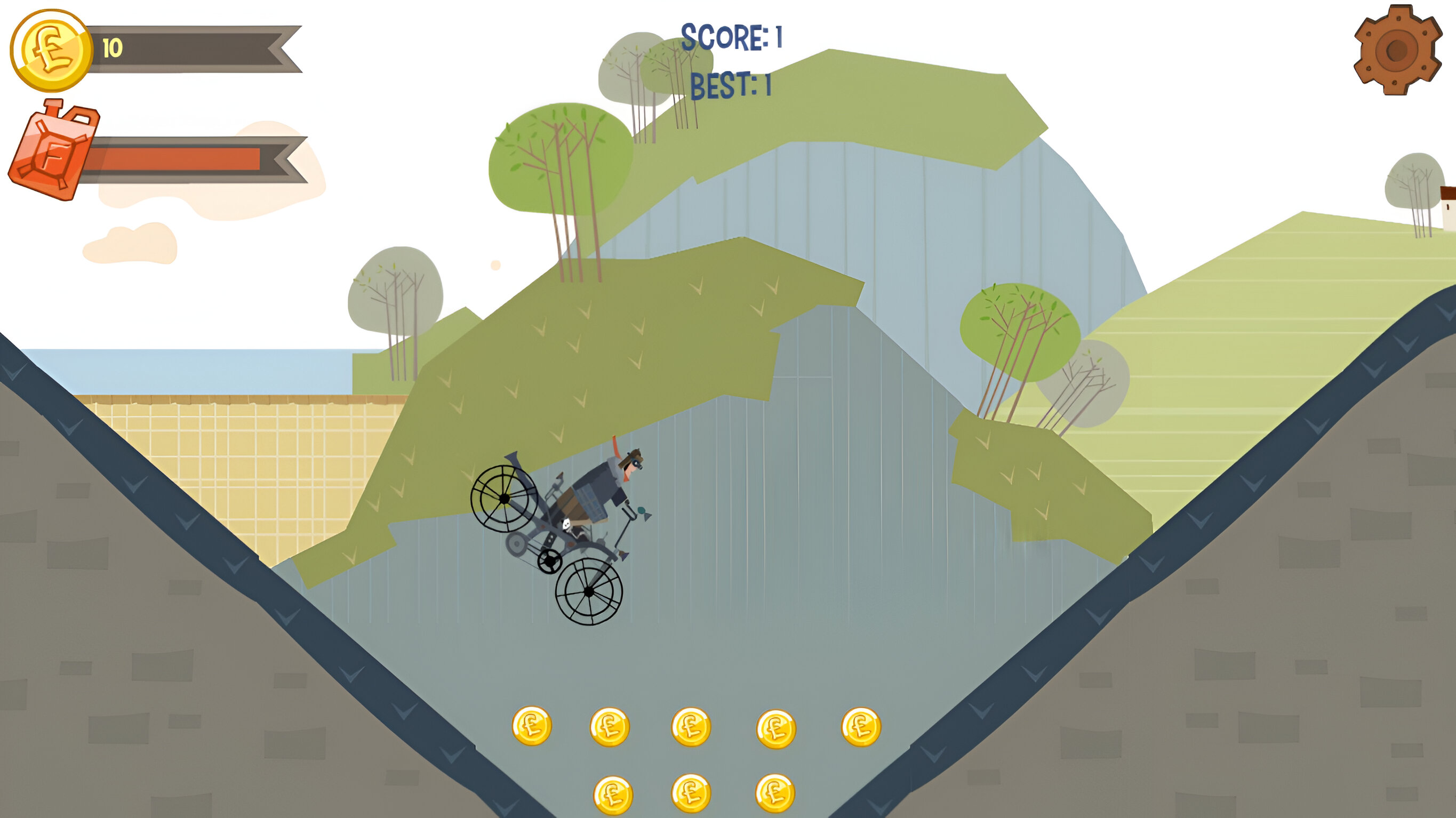 Image Biker Street - Play Free Online Riding Game