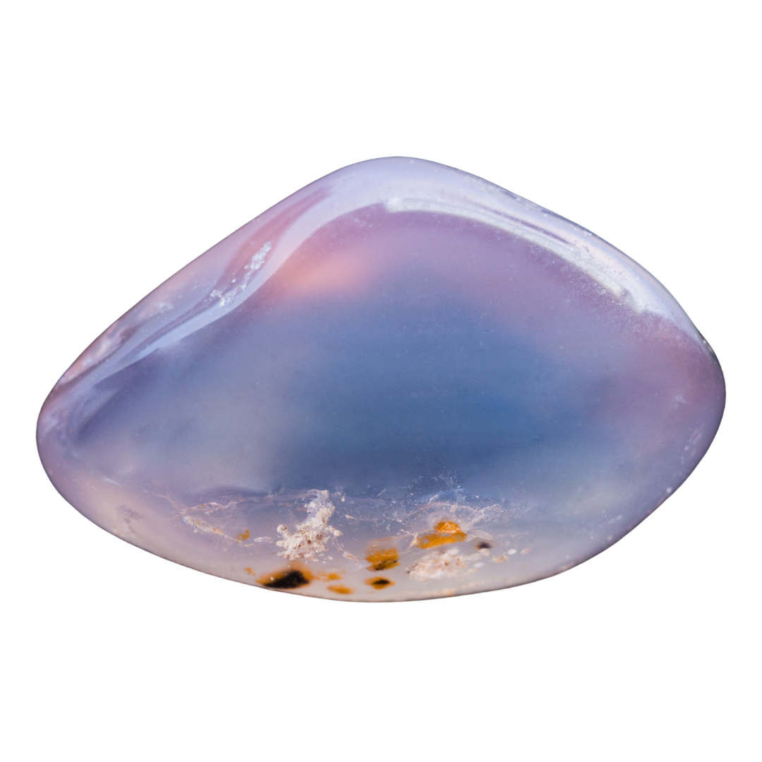 Purple Chalcedony Tumble