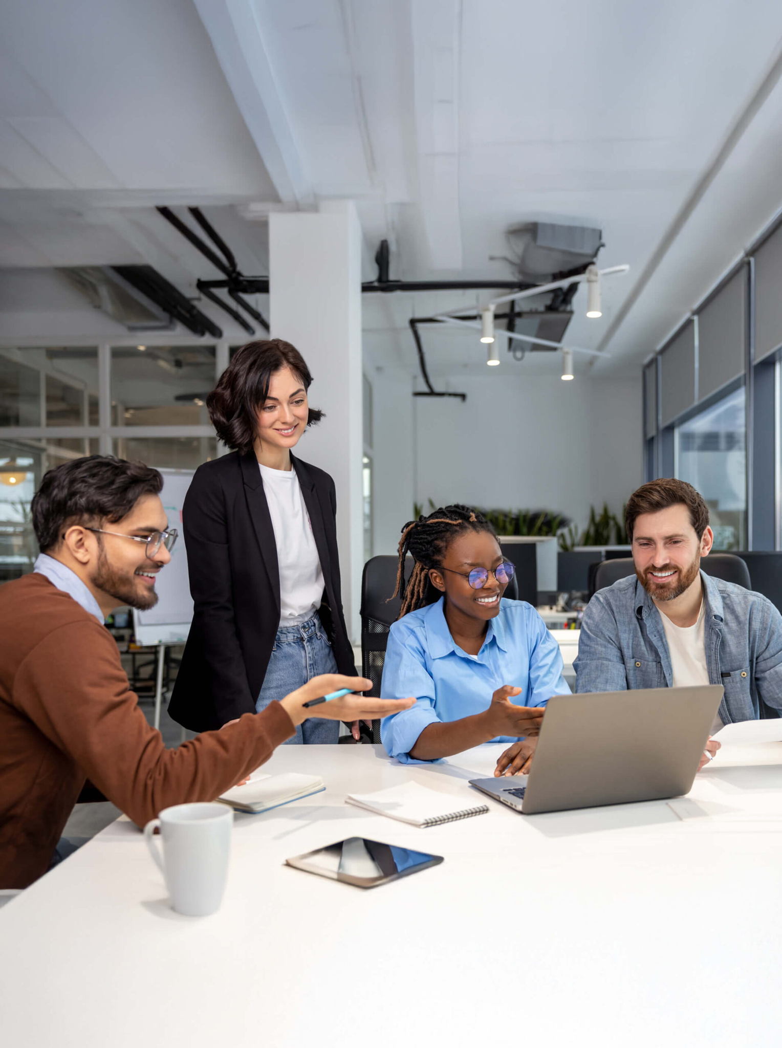 Create environments that attract, support, and inspire top talent.