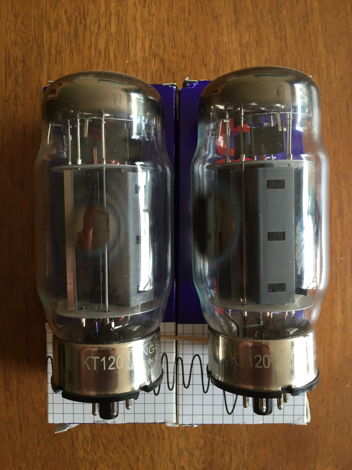 Tung-Sol KT-120 Matched Pair