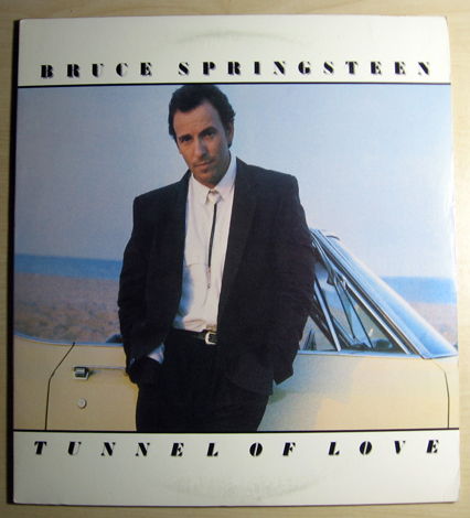 Bruce Springsteen - Tunnel Of Love  - MASTERDISK DMM 19...
