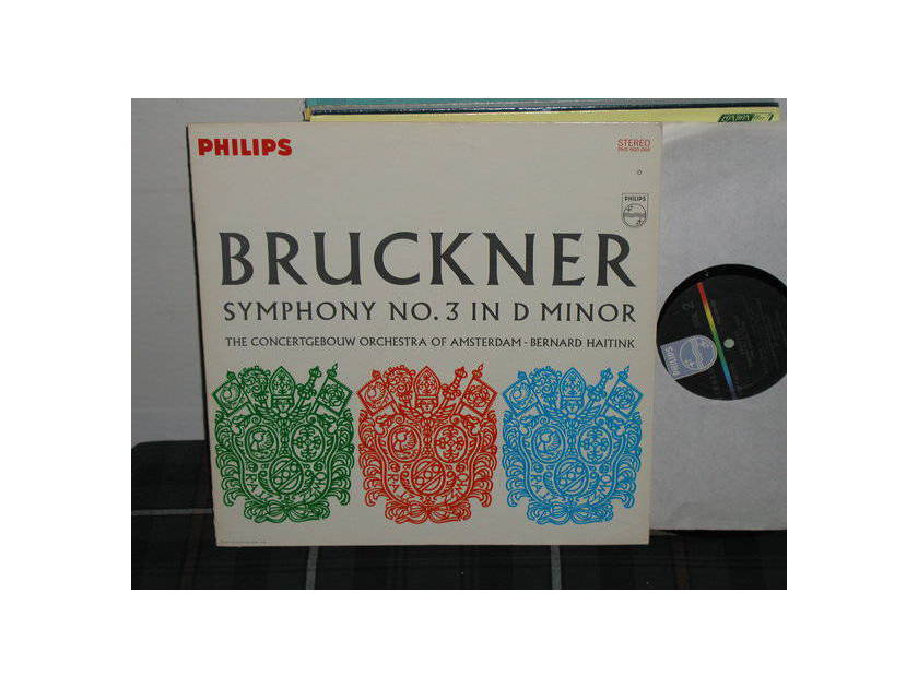 Haitink/COA - Bruckner Sym .No 3 Philips phs-900-068