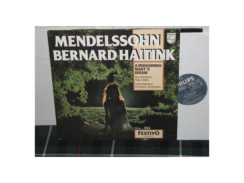 Haitink/ConcertgebouwOA - Mendelssohn Philips Import pressing 6570