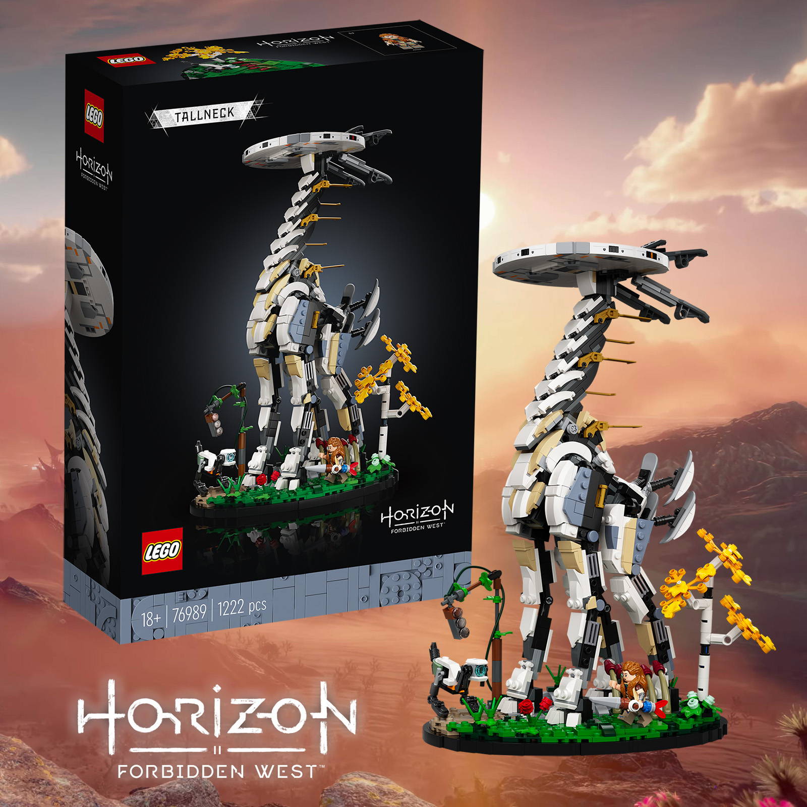REVIEW: LEGO Horizon Forbidden West: Tallneck set 76989 