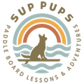 Best Life Leashes Authorized Retail Location Logo: Sup Pups