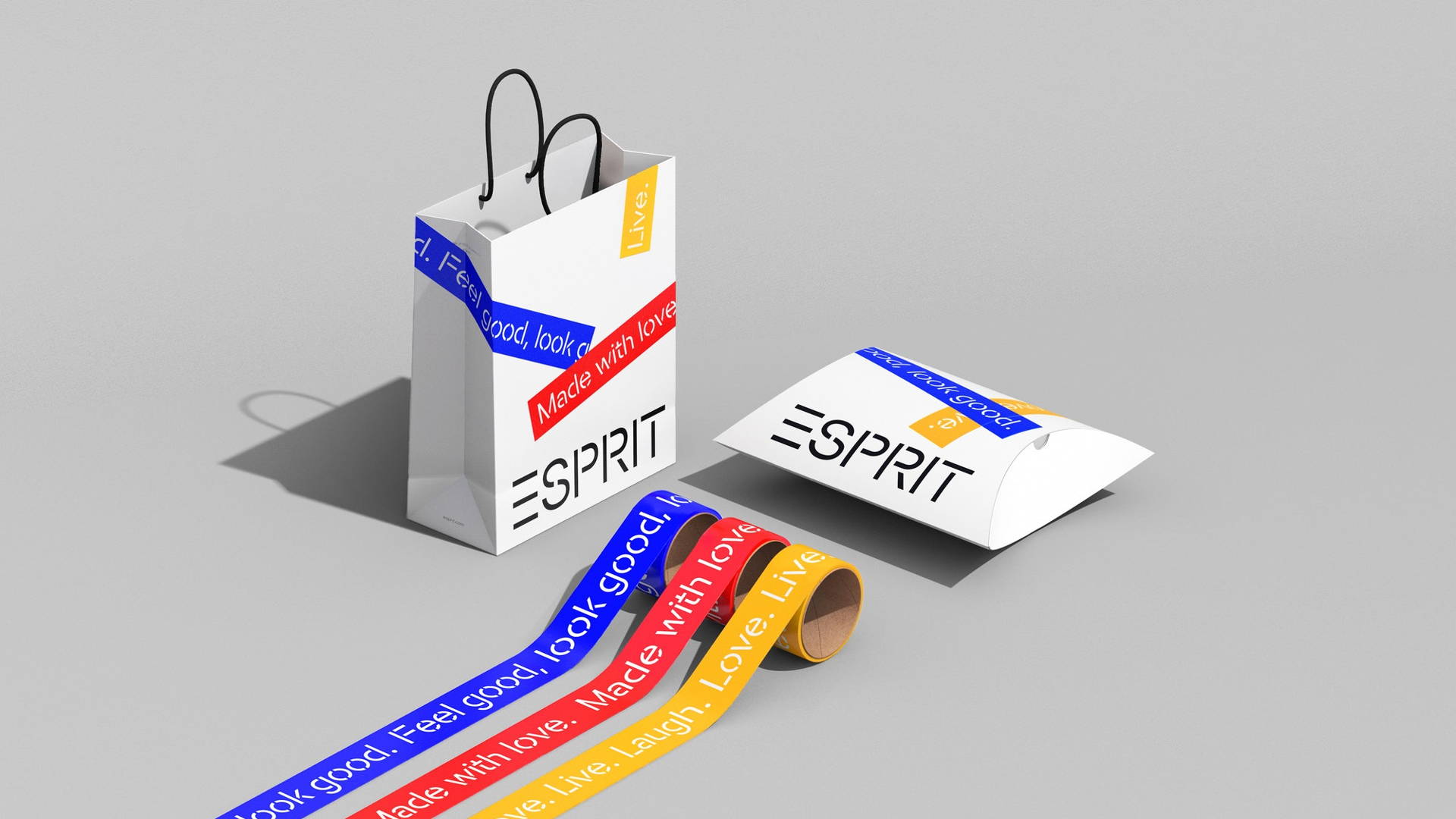 Featured image for Pentagram Helps Revive Esprit And Creates A Typeface Based On Their Iconic Wordmark
