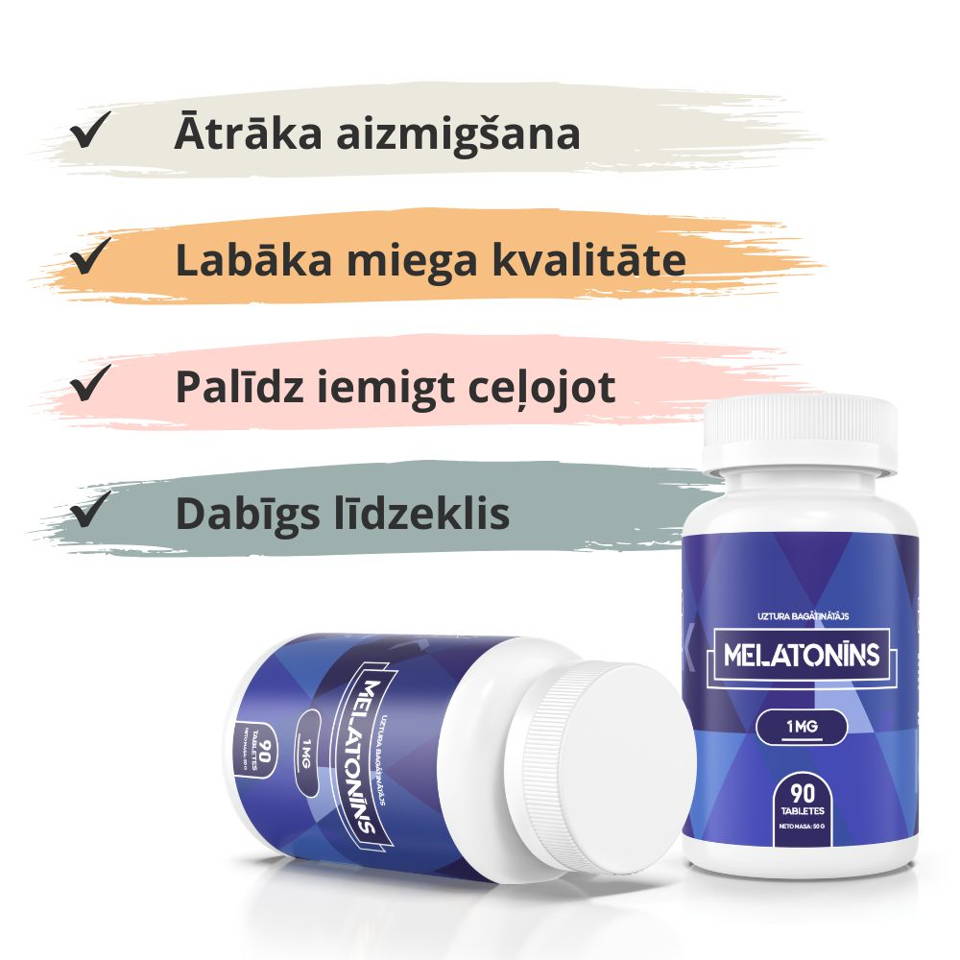 Melatonīna ieguvumi
