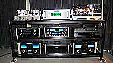 Steve Blinn Designs 3 shelf Super-Wide  Audio Rack, sup...