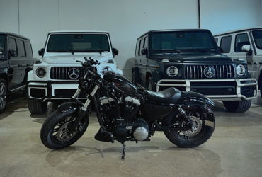 2019 HARLEY-DAVIDSON XL1200X FORTY-EIGHT motorcycle for rent near Frisco, TX